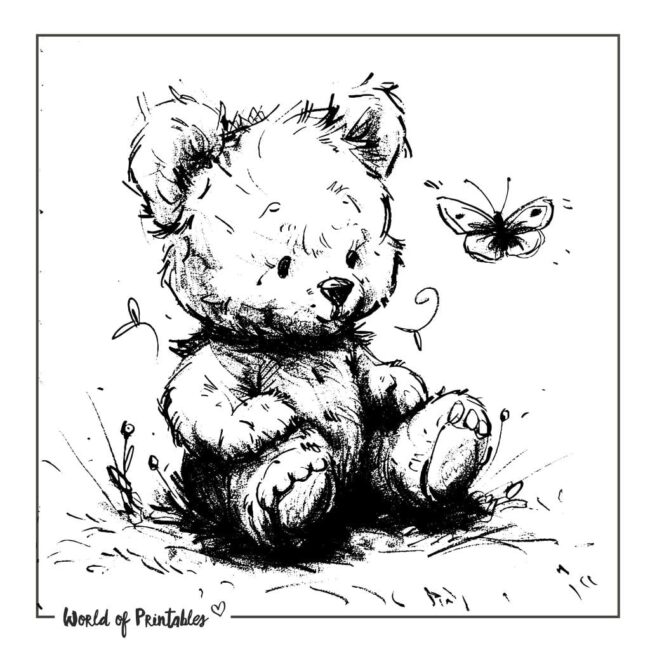 Bear Tattoo Designs - 130 Printable Designs & Ideas - World of Printables