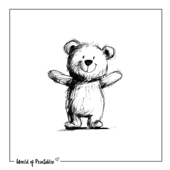 Bear Tattoo Designs - 130 Printable Designs & Ideas - World of Printables