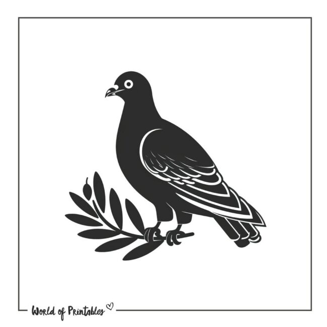 Dove Bird Tattoo