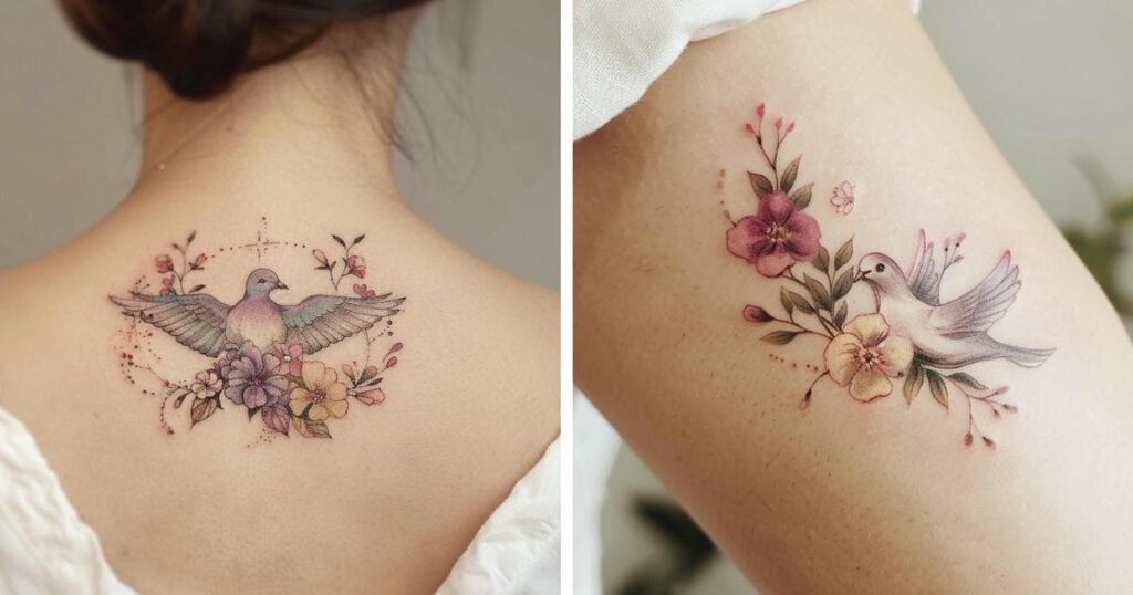 Dove Tattoo Ideas