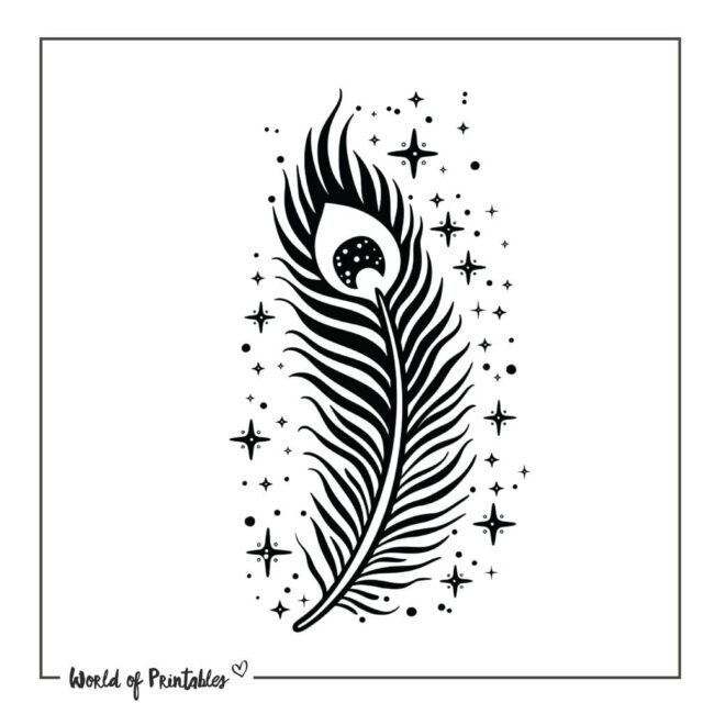 Peacock Tattoo 18