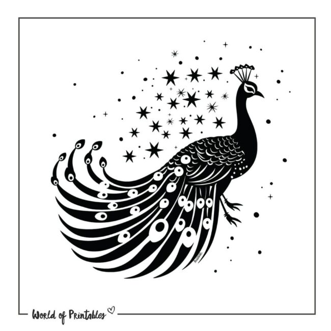 Peacock Tattoo 25
