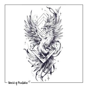 Bird Tattoo Designs - 400+ Printable Designs &amp; Ideas - World of Printables