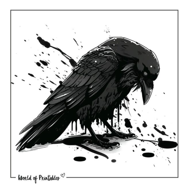 Raven Tattoo Designs-02