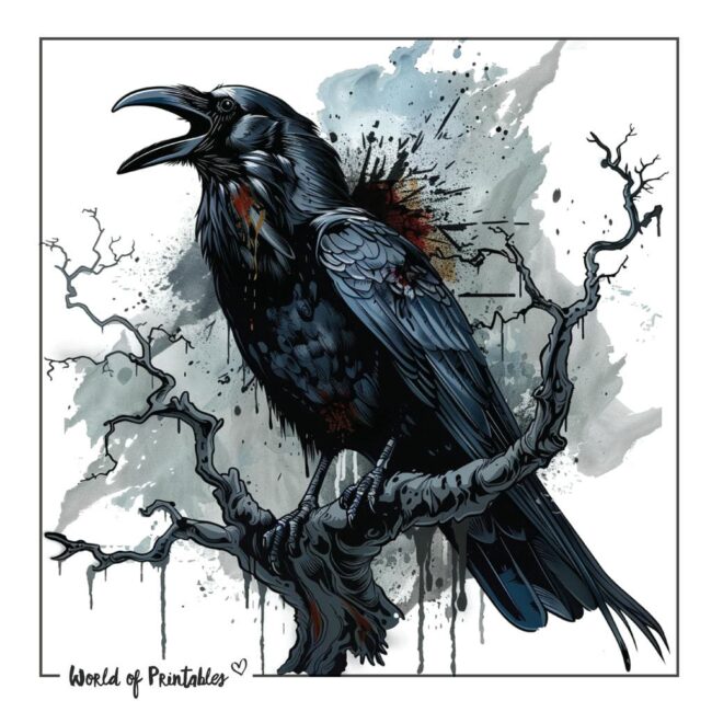 Raven Tattoo Designs-05