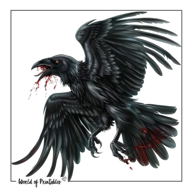 Raven Tattoo Designs-08