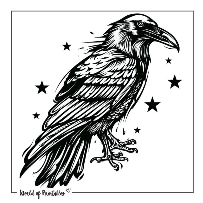 Raven Tattoo Designs-27