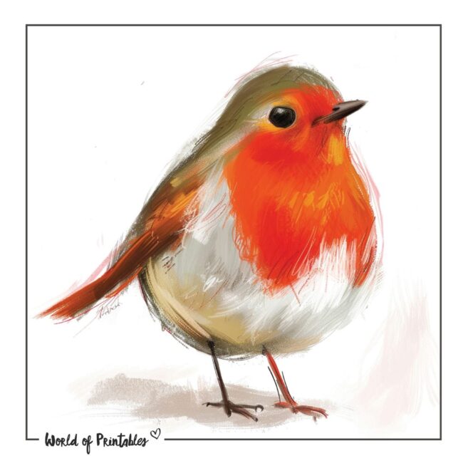Robin Tattoo