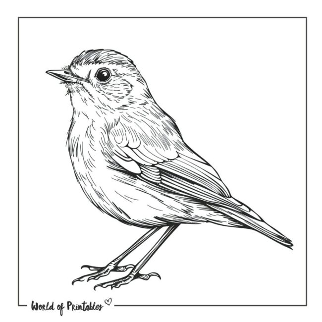 Robin Tattoo Designs