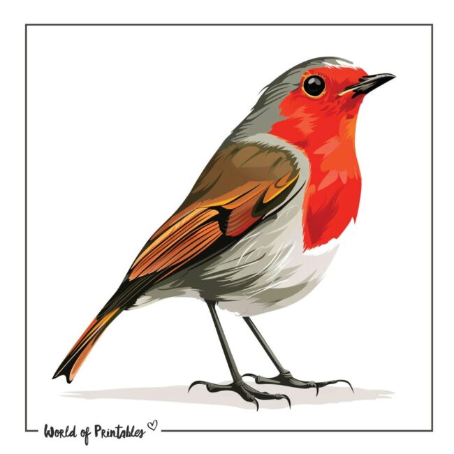 Robin Tattoo Ideas