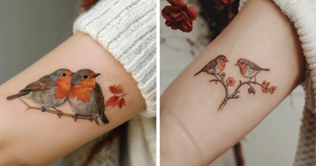 Robin Tattoo Ideas and Designs