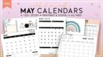 2025 Calendars - World of Printables