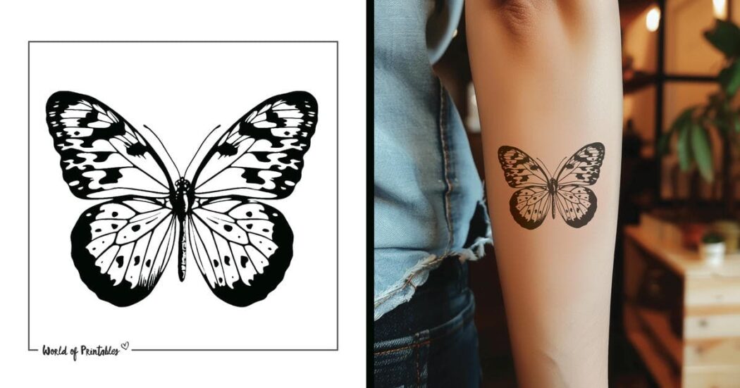 Temporary Tattoos Get Creative with Customizable Designs World of