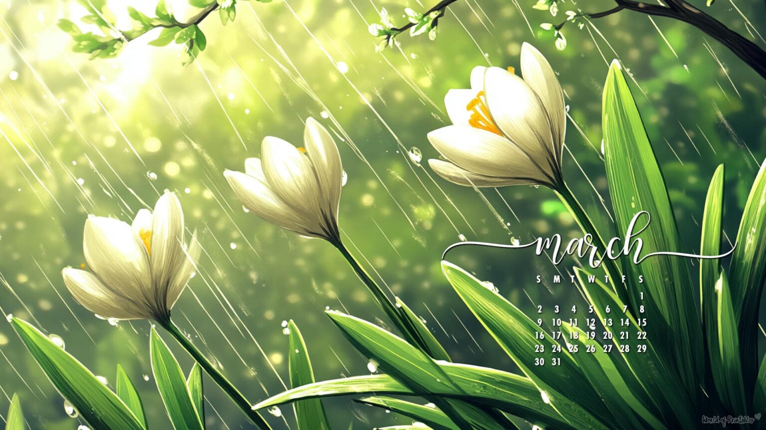 March Wallpaper | 120+ Best Desktop & Phone March Backgrounds