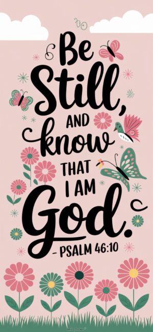 Be Still, And Know That I am God Words of wisdom wallpapers
