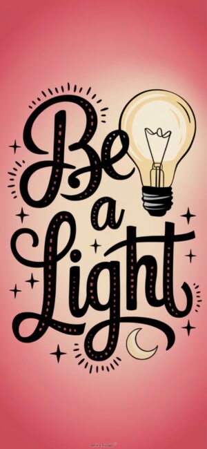 Be a Light Cute Daily Bible verse backgrounds
