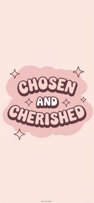 Chosen and Cherished Popular Bible quotes wallpapers