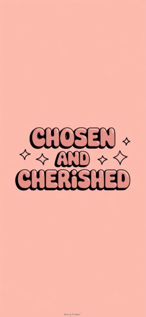 Chosen and Cherished Simple Christian backgrounds