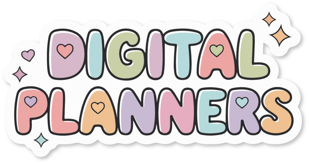 Digital Planners Title