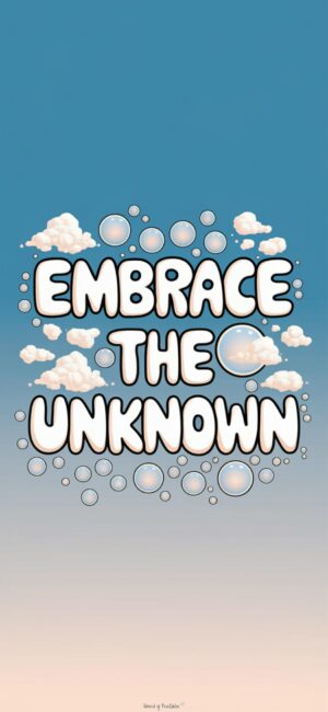 Embrace the Unknown Feminine Christian wallpapers