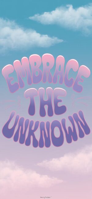 Embrace the Unknown Soft Christian wallpapers