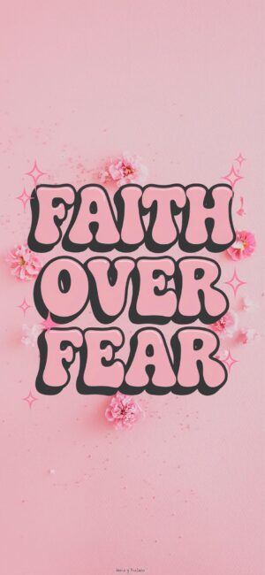 Faith Over Fear Cute Christian wallpapers