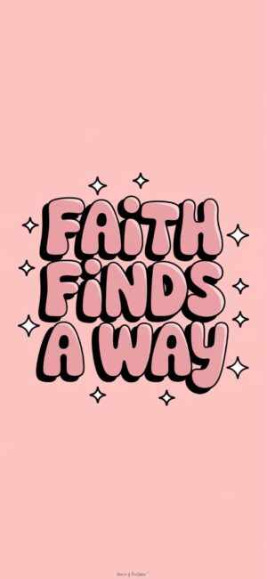 Girly Faith Finds a Way Bible wallpapers