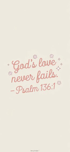 God's Love Never Fails Christian wallpaper backgrounds