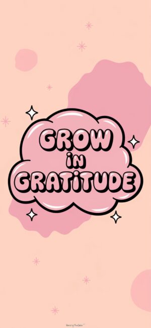 Grow in Gratitude Bible wallpaper