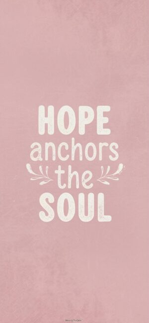 Hope Anchors the Soul Christian wallpapers