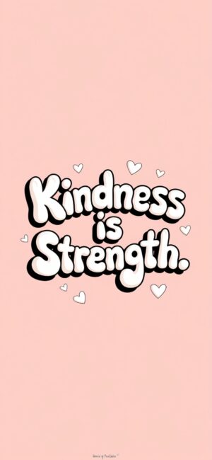 Kindness is Strength Religious quotes about kindness