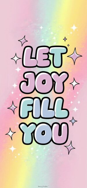 Let Joy Fill You Popular Bible quotes wallpapers