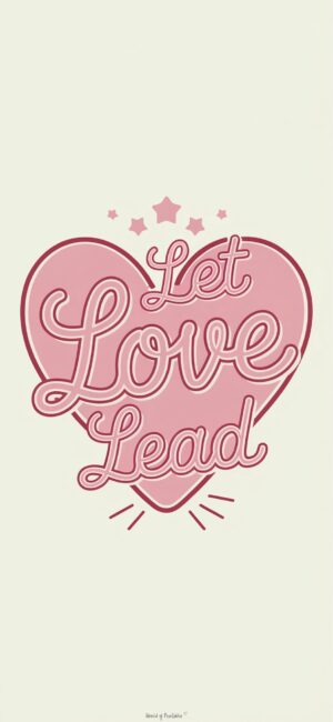 Let Love Lead Christian Wallpaper Love Heart