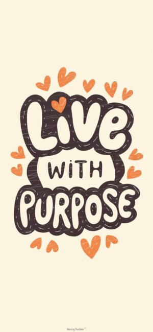 Live with Purpose Christian wallpapers for women