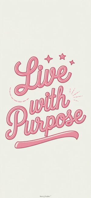 Live with Purpose Inspirational God quotes