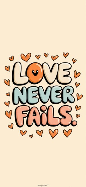 Love Never Fails Wallpapers for Youths