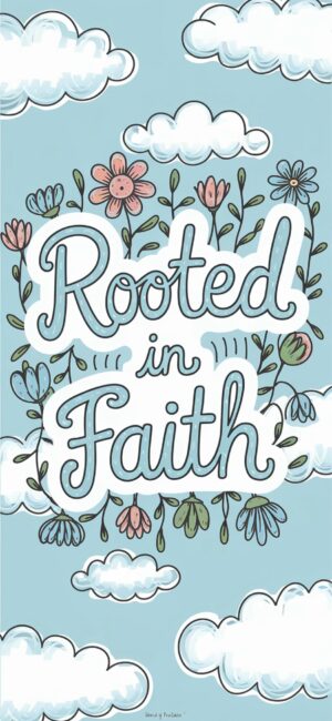 Rooted in Faith Christian wallpapers for women