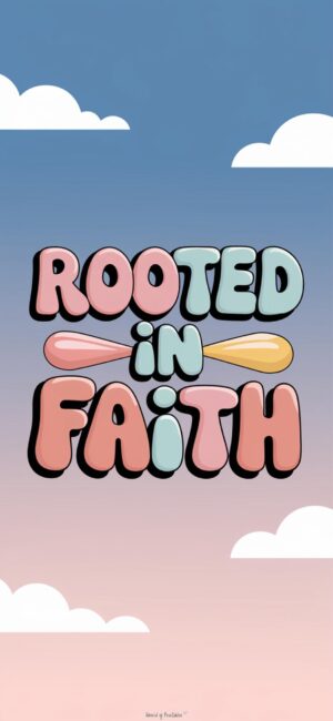 Rooted in Faith Girly Christian backgrounds