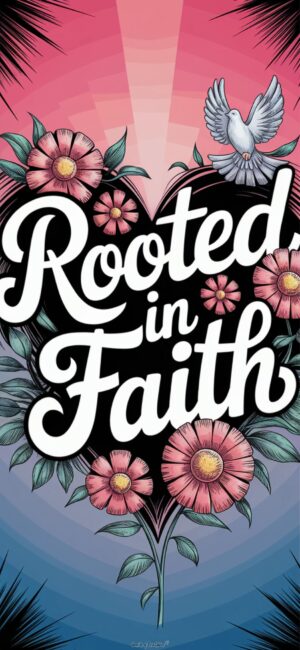 Rooted in Faith wallpapers for women
