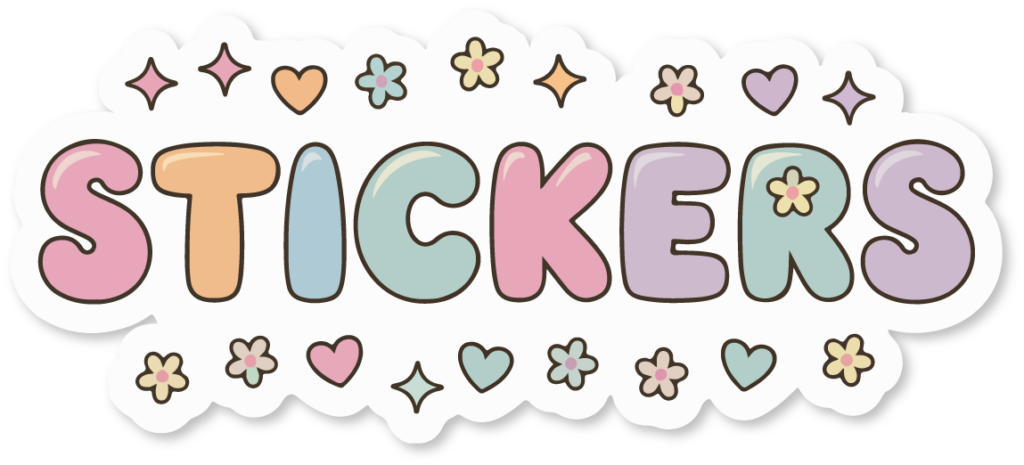 Stickers Title