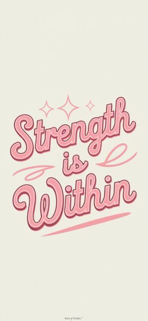 Strength is Within Bible quote backgrounds