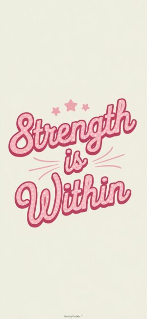 Strength is Within Christian Wallpaper about Strength