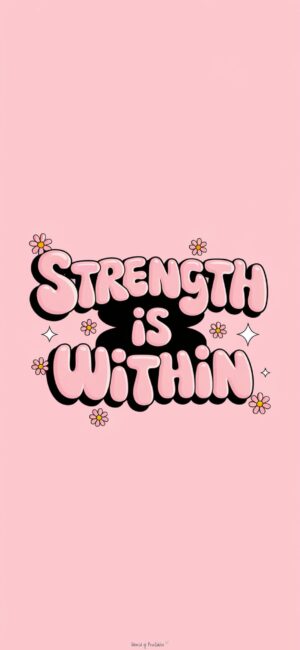 Strength is Within Spiritual strength quotes