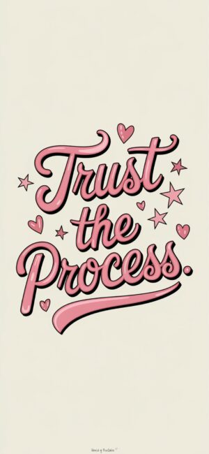 Trust the Process Bible quotes wallpapers