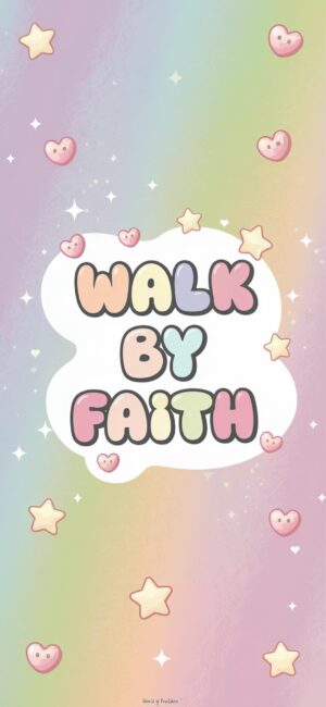 Walk By Faith Popular Bible quotes wallpapers