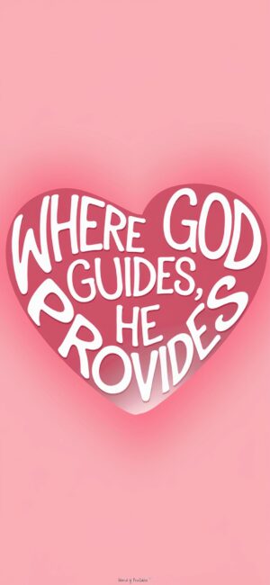 Where God Guides, He Provides Daily Christian inspiration