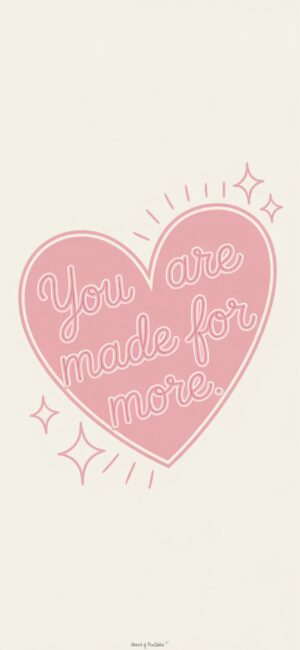You are Made for More Faith Quote Background