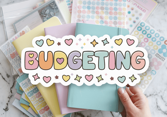 budgeting sticker hub