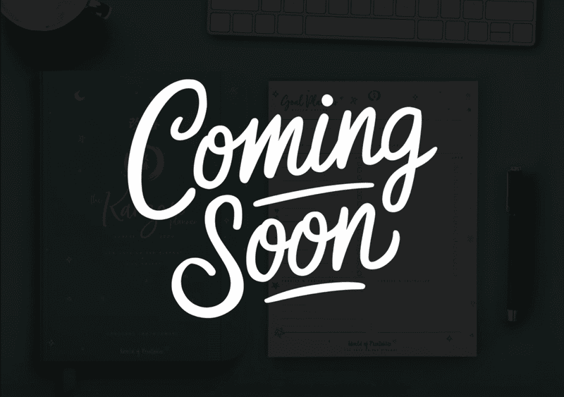 coming soon