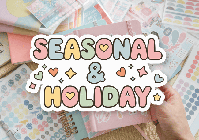 seasonal and holiday sticker hub